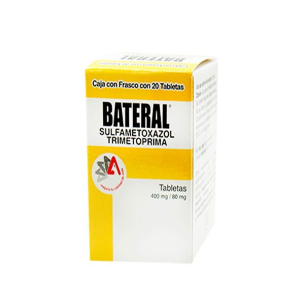 Caja Bateral 400/80 mg