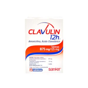 clavulin infecciones