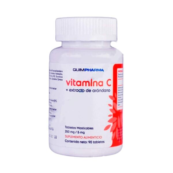 frasco vitamina c